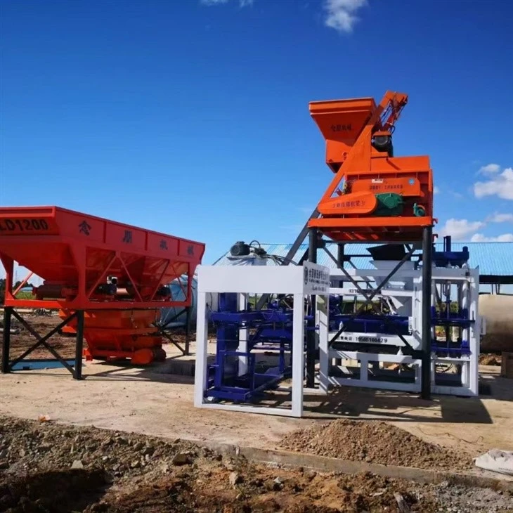 Nigeria Building Block Brick Making Machine